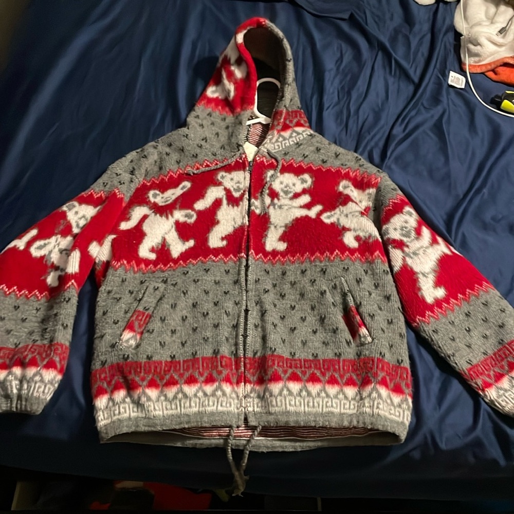 2015 Grateful Dead sweater jacket